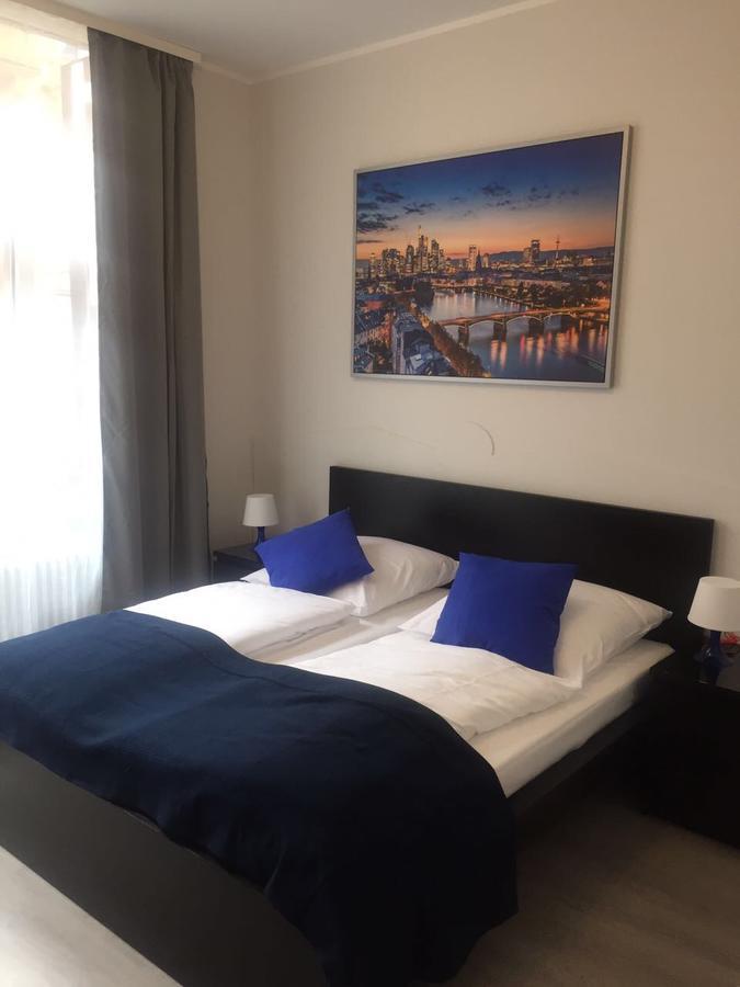 Main Hotel Frankfurt City Франкфурт-на-Майне Экстерьер фото