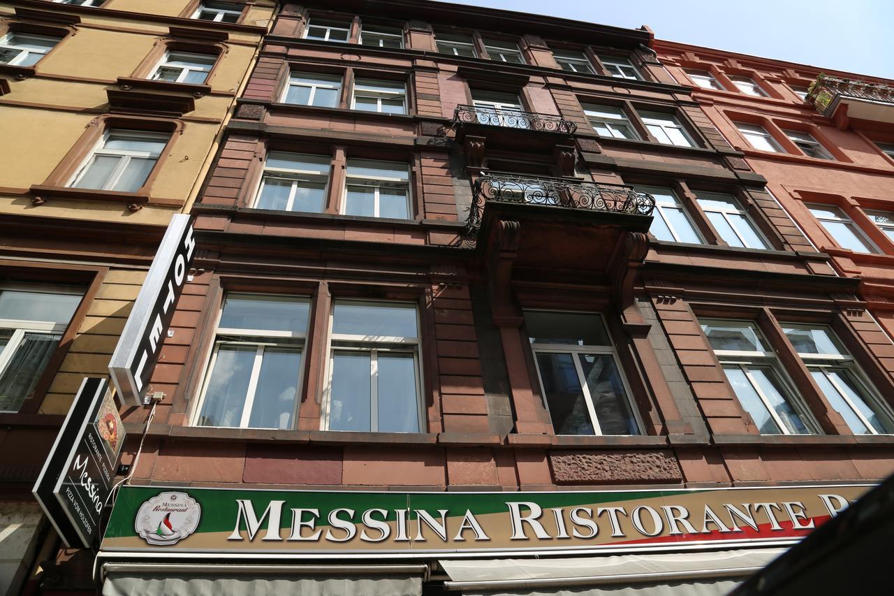 Main Hotel Frankfurt City Франкфурт-на-Майне Экстерьер фото