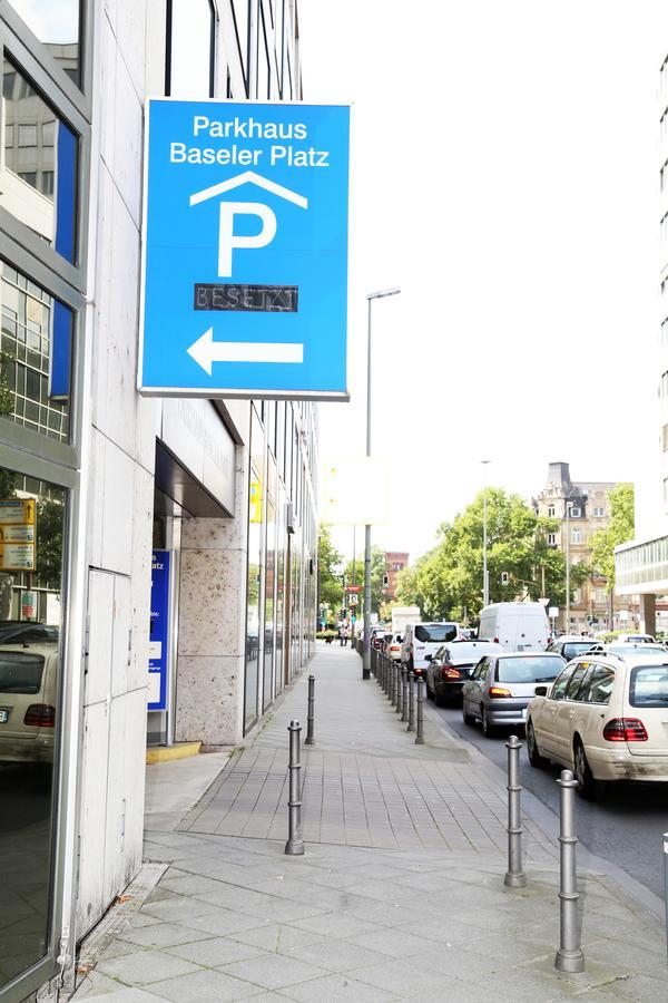 Main Hotel Frankfurt City Франкфурт-на-Майне Экстерьер фото