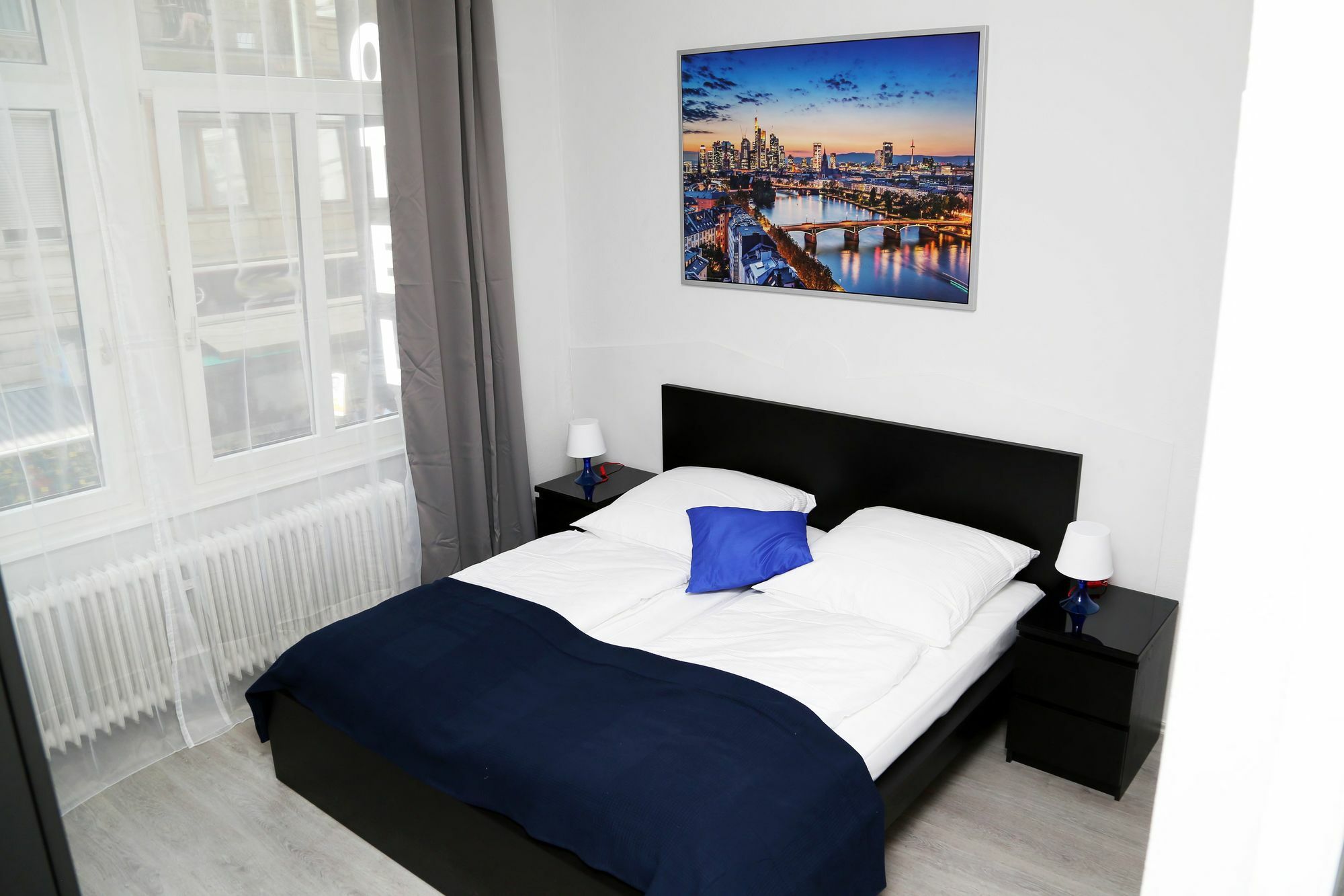 Main Hotel Frankfurt City Франкфурт-на-Майне Экстерьер фото